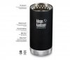 Kubek termiczny Klean Kanteen TKWide 355 ml Cafe Cap shale black czarny